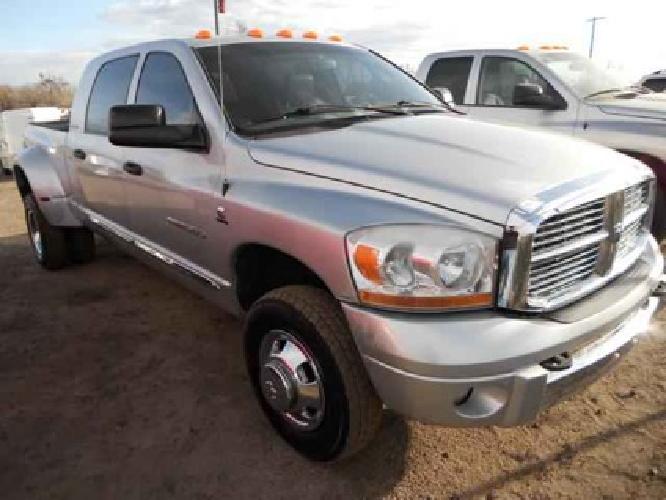 used 2006 dodge ram 3500 for sale. in evans, co