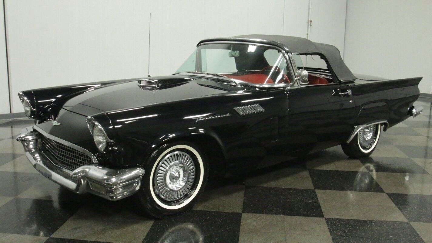 1957 ford thunderbird 312 v8 convertible automatic