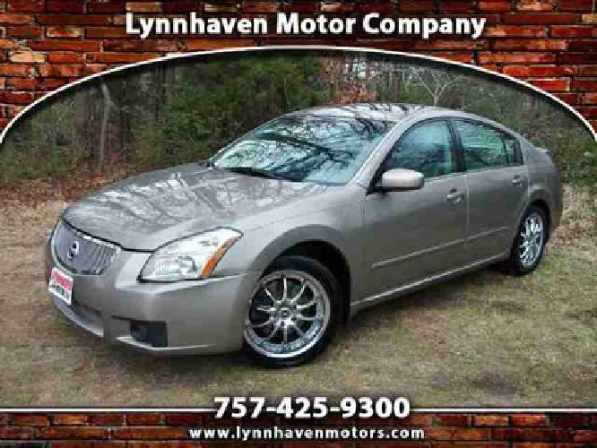 used 2007 nissan maxima for sale. in virginia beach, va