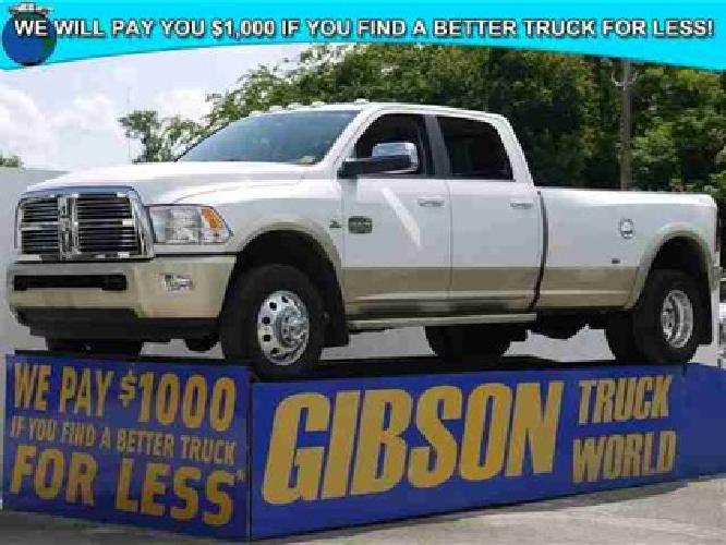 2011 dodge ram 3500 laramie longhorn edition in sanford, fl