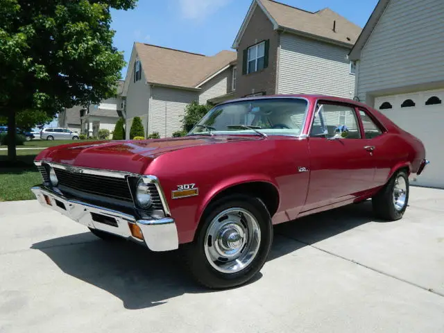1972 chevrolet nova v8 coupe driver quality restoration ready to enjoy! chevy