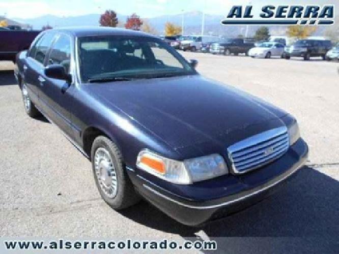 1999 ford crown victoria in colorado springs, co