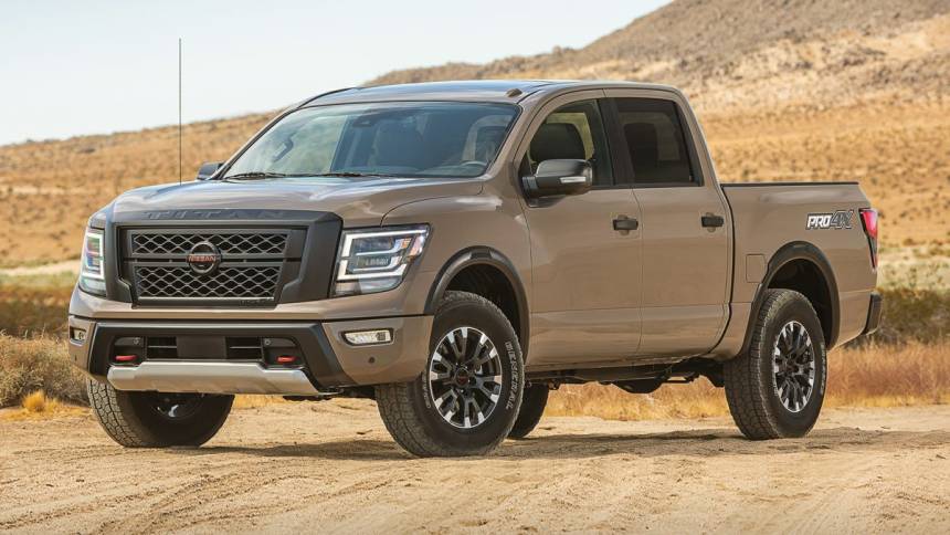 2021 nissan titan pro-4x