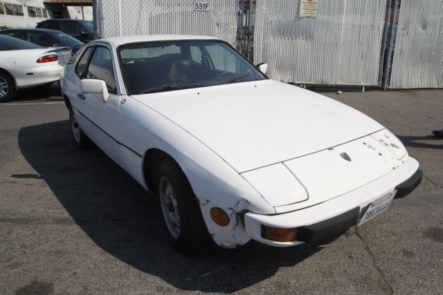 1981 porsche 924 manual 4 cylinder no reserve
