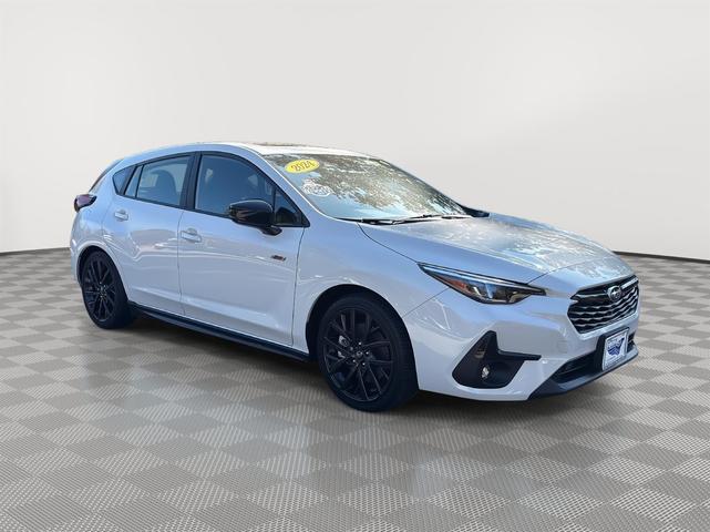 2024 subaru impreza rs