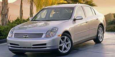 2003 infiniti g35 base