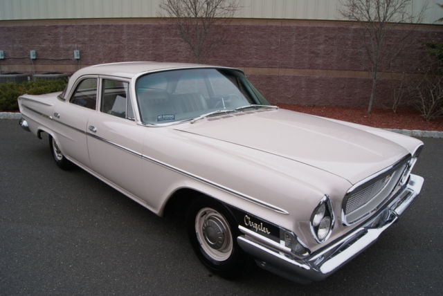 1962 chrysler newport "promotional vehicle" 41k miles floor shift v8 museum !!!!
