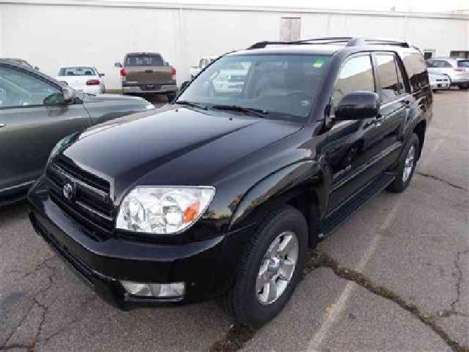 2005 toyota 4runner limited in richmond, va