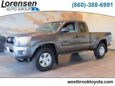 2013 toyota tacoma v6 4x4 v6 4dr access cab 6.1 ft sb 6m for sale in fenwick, connecticut