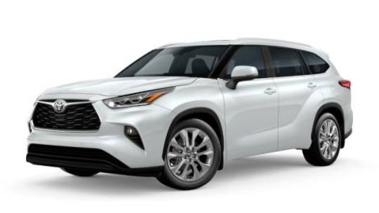 2021 toyota highlander limited