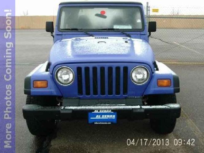 1998 jeep wrangler se in colorado springs, co
