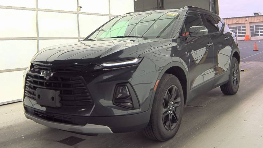 2022 chevrolet blazer lt