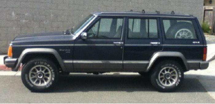 1988 jeep cheroky lorado in arcata, ca
