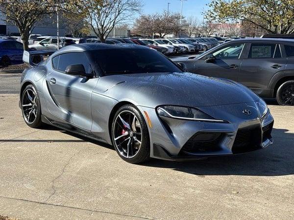 2021 toyota supra in manhattan, new york