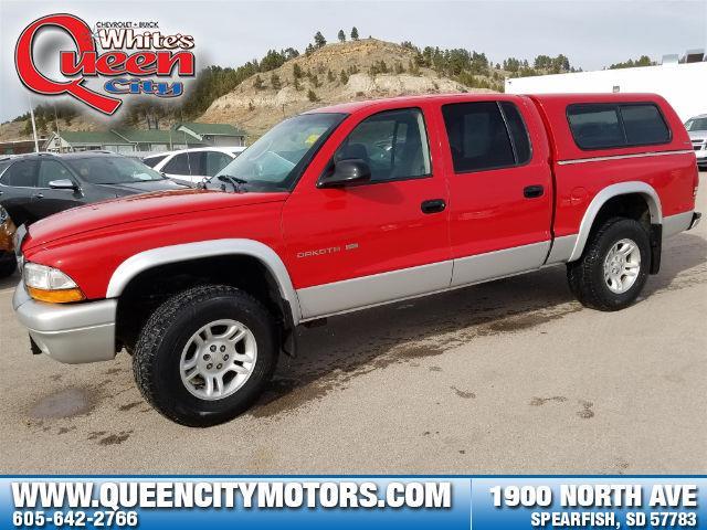2002 dodge dakota slt 4dr quad cab slt 4wd sb for sale in spearfish, south dakota