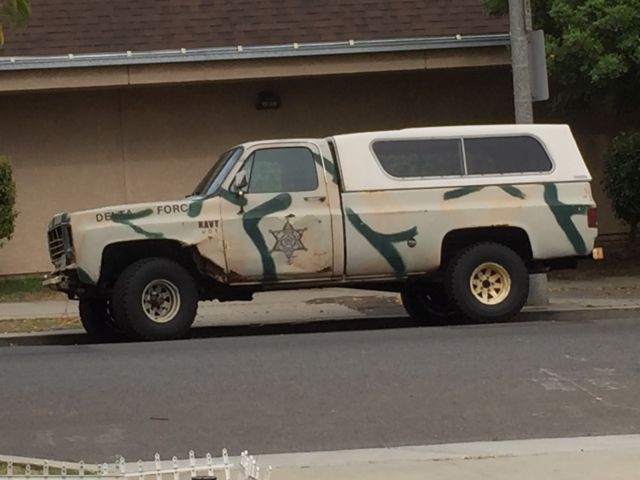 wheel drive pick up with 454 3/4 race by distasio