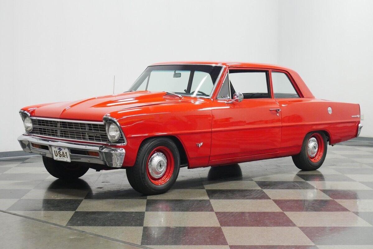 1967 chevrolet nova chevy ii small block automatic 350 v8 15756 miles