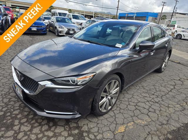2021 mazda mazda6 signature