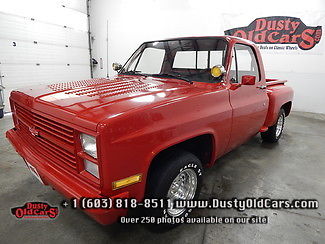 1984 red runs drives interior body all excel 350v8 ps pb!