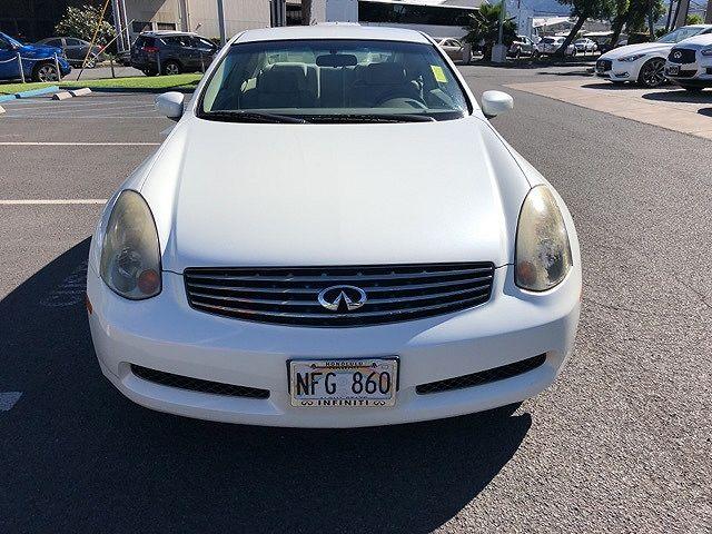 2003 infiniti g35 base for sale in honolulu, hawaii