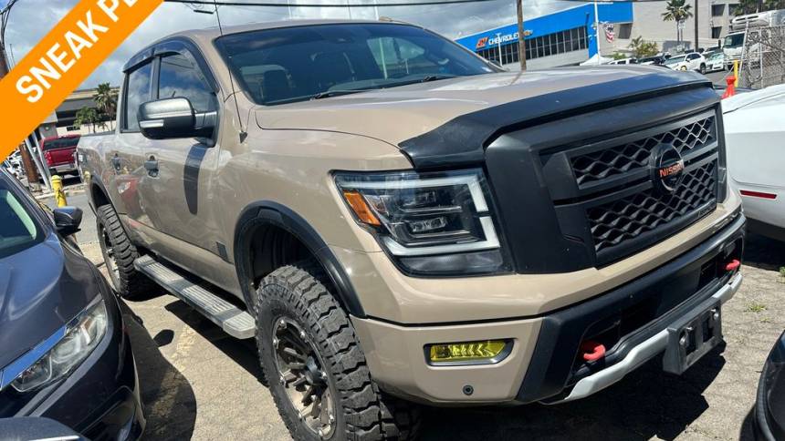 2021 nissan titan pro-4x