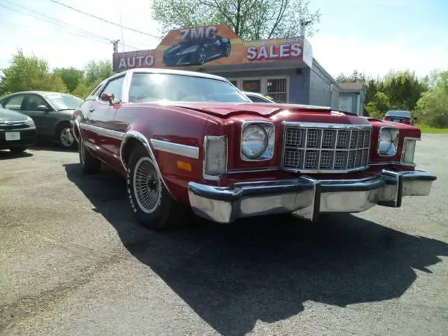 1974 ford torino elite automatic rwd v8 7.0l gasoline
