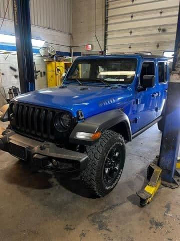 2021 jeep wrangler unlimited sport in beaverdale heights, iowa