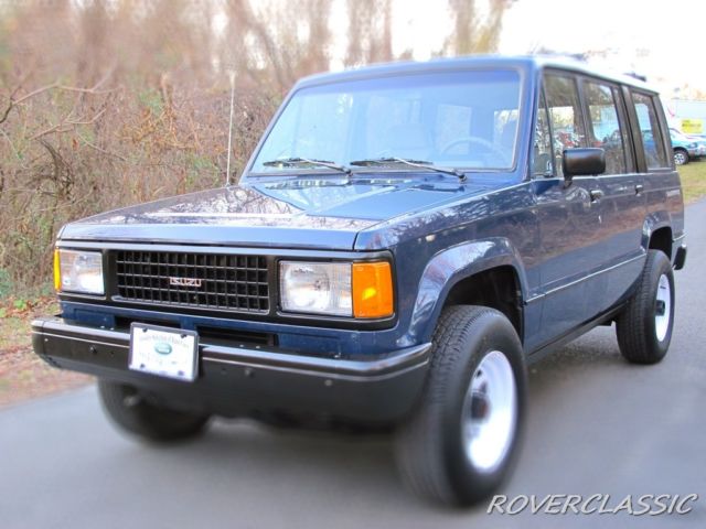1988 isuzu trooper ii ... 46,210 original miles
