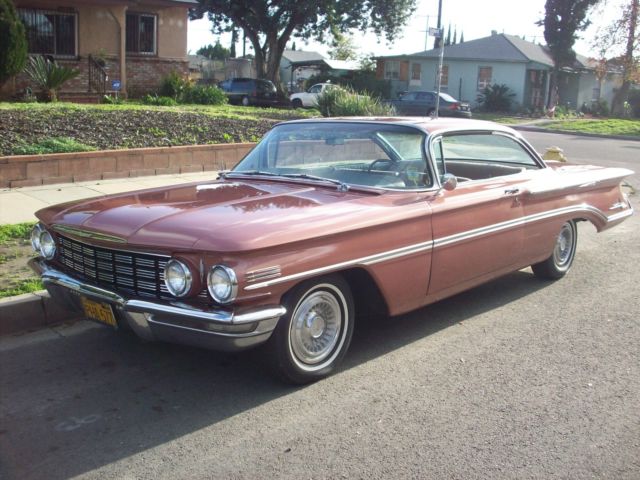1960 oldsmobile 98 2 door hardtop