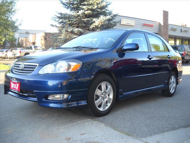 2007 toyota corolla s for sale in jackson, wyoming