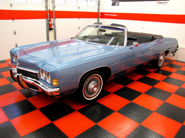 1972 chevrolet impala convertible, 89k orig miles, spectacular condition, rare