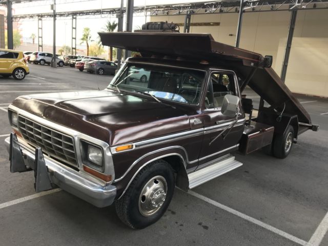 classic 1 ton daully car hauler auto transporter ford f350 ranger turn key tower