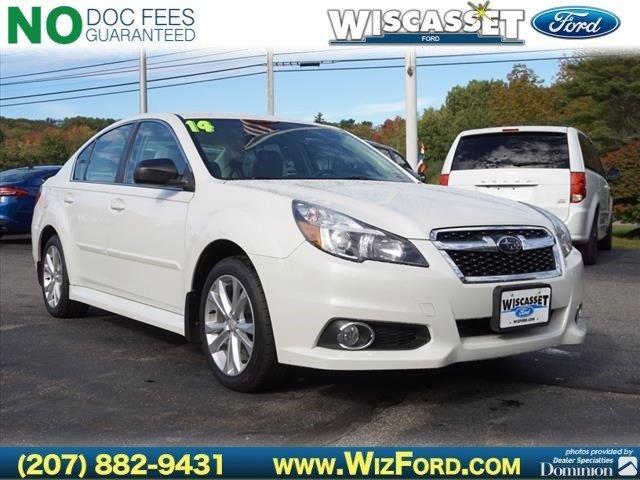 2014 subaru legacy 2.5i awd 2.5i 4dr sedan cvt for sale in westport, maine