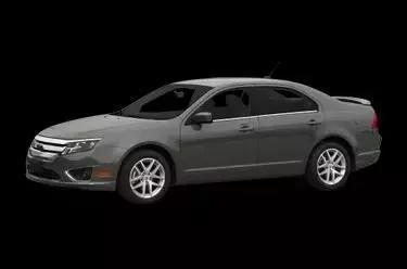 2012 ford fusion sel