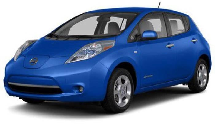 2013 nissan leaf sl in los angeles, ca