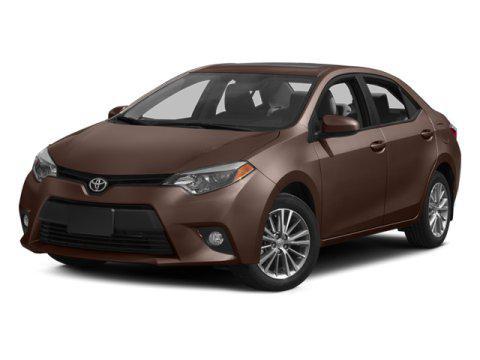 2014 toyota corolla l