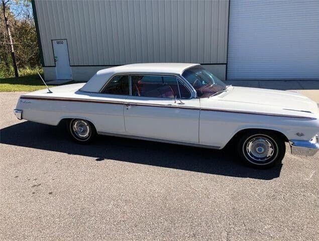 1962 chevrolet impala original 327 is in great running condition
