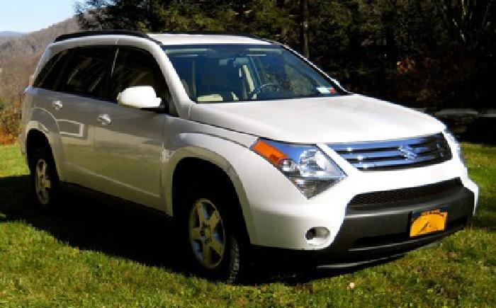 2007 suzuki xl7 awd in roscoe, ny