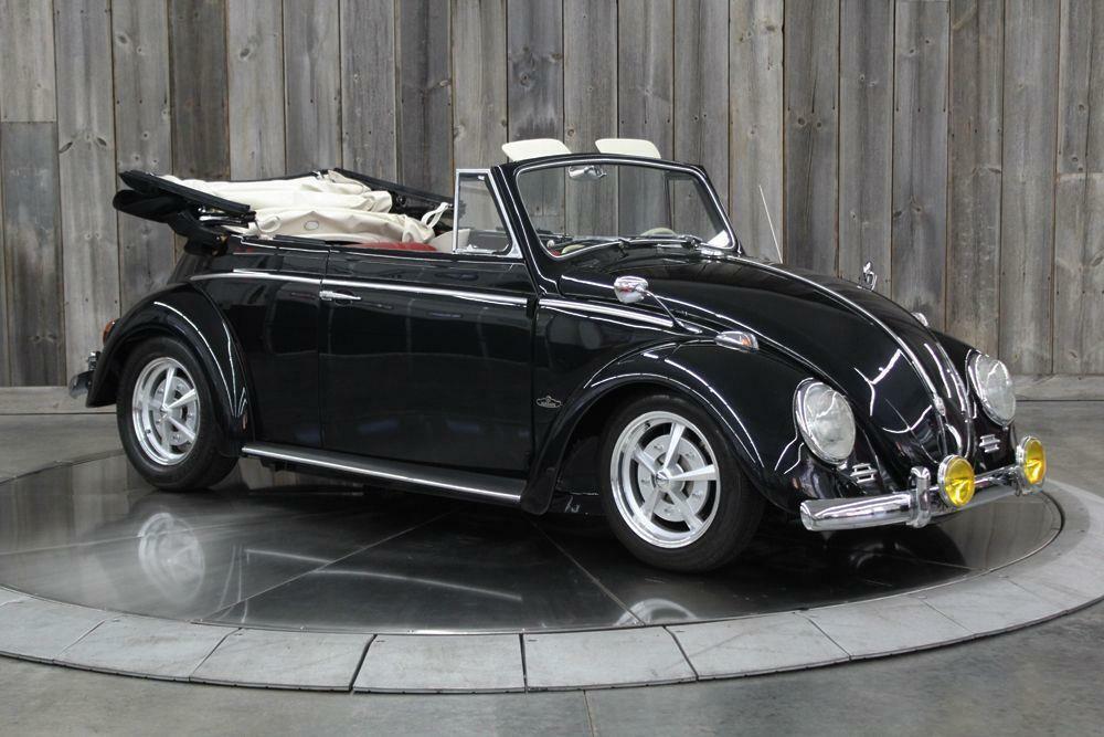 1964 volkswagen beetle classic restomod 4spd show quality 1641cc