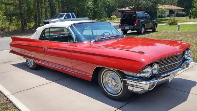 1962 cadillac series 62 base 6.4l