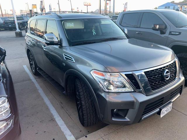 2019 nissan armada sl