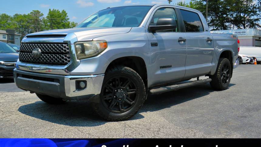 2018 toyota tundra sr5