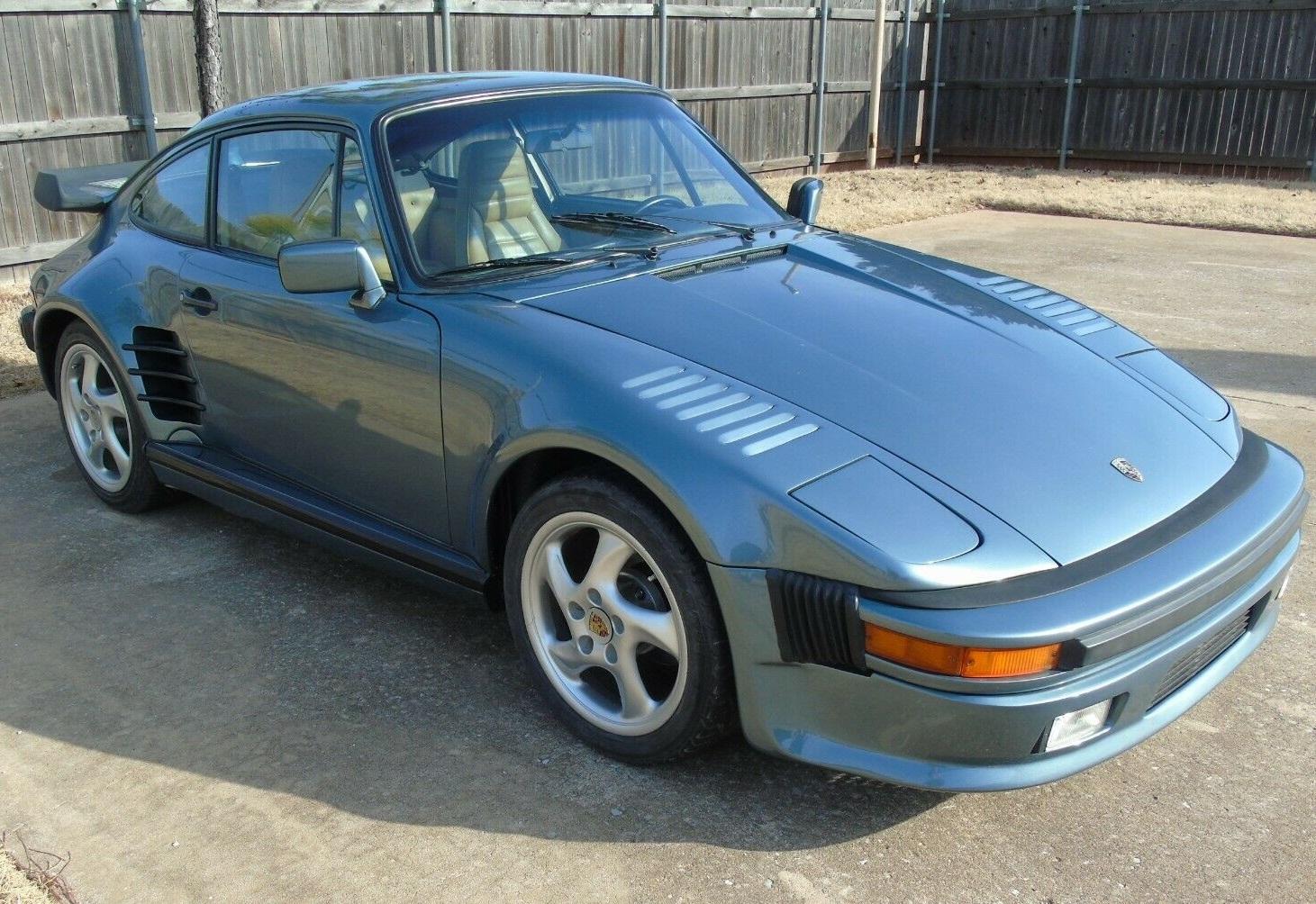 1965 porsche 912 anthracite