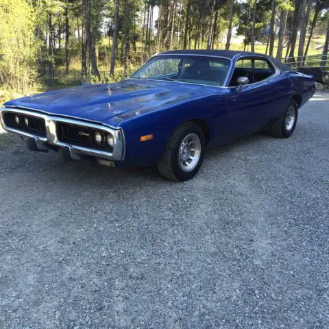 1974 charger rallye u code numbers match 440 hi perf 1 of 208