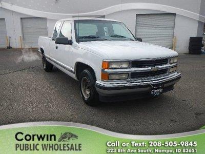 1995 chevrolet c/k 1500 series c1500 cheyenne 2dr c1500 cheyenne extended cab lb for sale in nampa, idaho