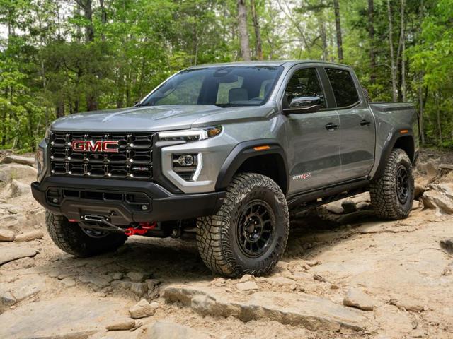 2024 gmc canyon at4x