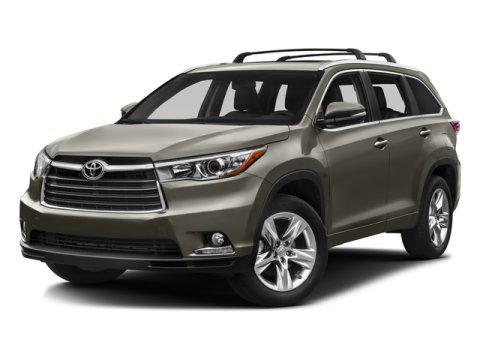 2016 toyota highlander limited platinum