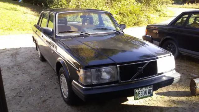 1988 volvo 240 dl sedan
