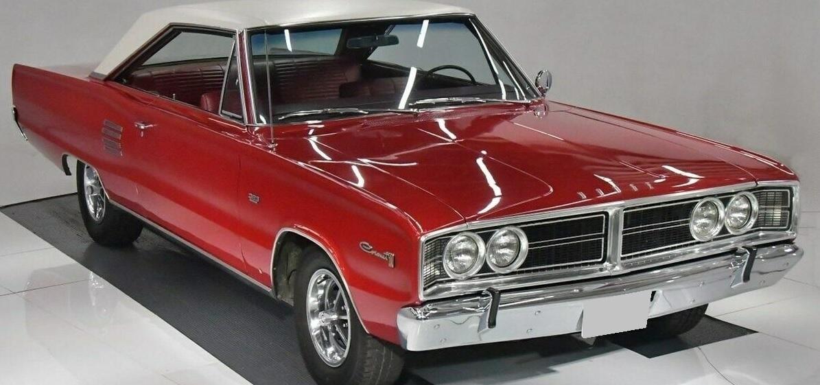 1966 dodge coronet coupe 500 automatic
