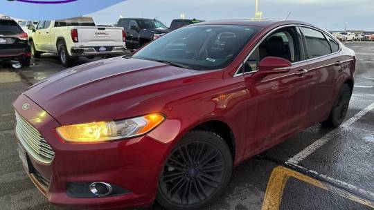 2016 Ford Fusion (North America)